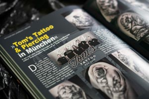 Tattoostudio Jahrbuch