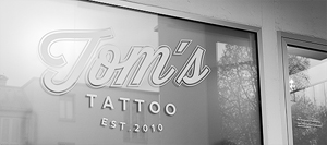 TOM`S TATTOO Tattoostudio außen