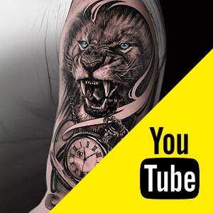 Löwe Uhr Tattoo YouTube