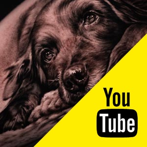 Hund Tattoo YouTube