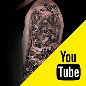 Wolf Tattoo YouTube