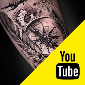 Kompass Tattoo YouTube