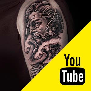 Poseidon Tattoo YouTube