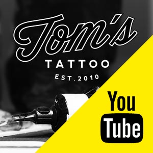 TOM'S TATTOO & PIERCING YouTube